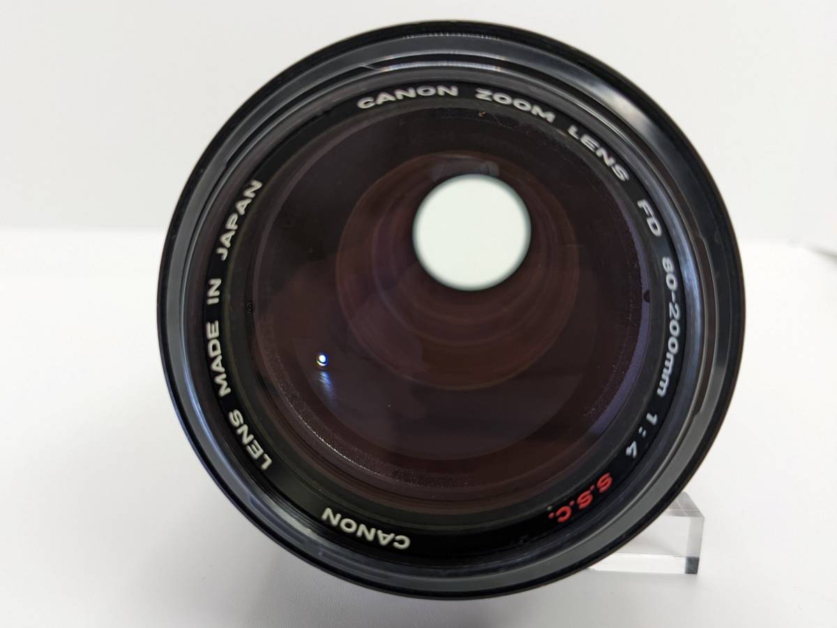 ☆光学美品☆ Canon キャノン純正 FD 80-200mm 高級望遠ズームレンズ 1: