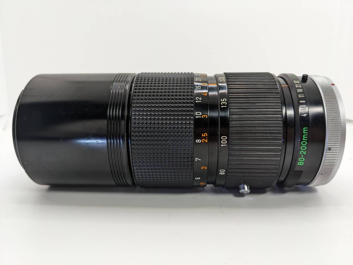 ☆光学美品☆ Canon キャノン純正 FD 80-200mm 高級望遠ズームレンズ 1: