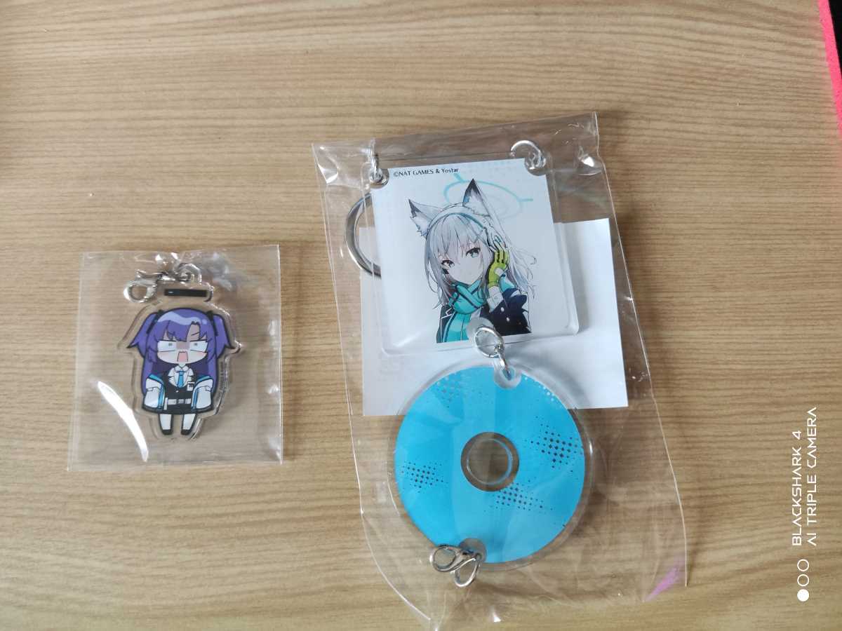 ブルーアーカイブ　サントラ　特典2点付きシリアルコード入力済