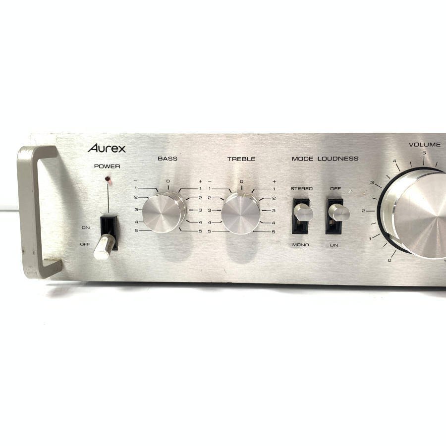 Aurex SY-330 プリアンプ◇現状品
