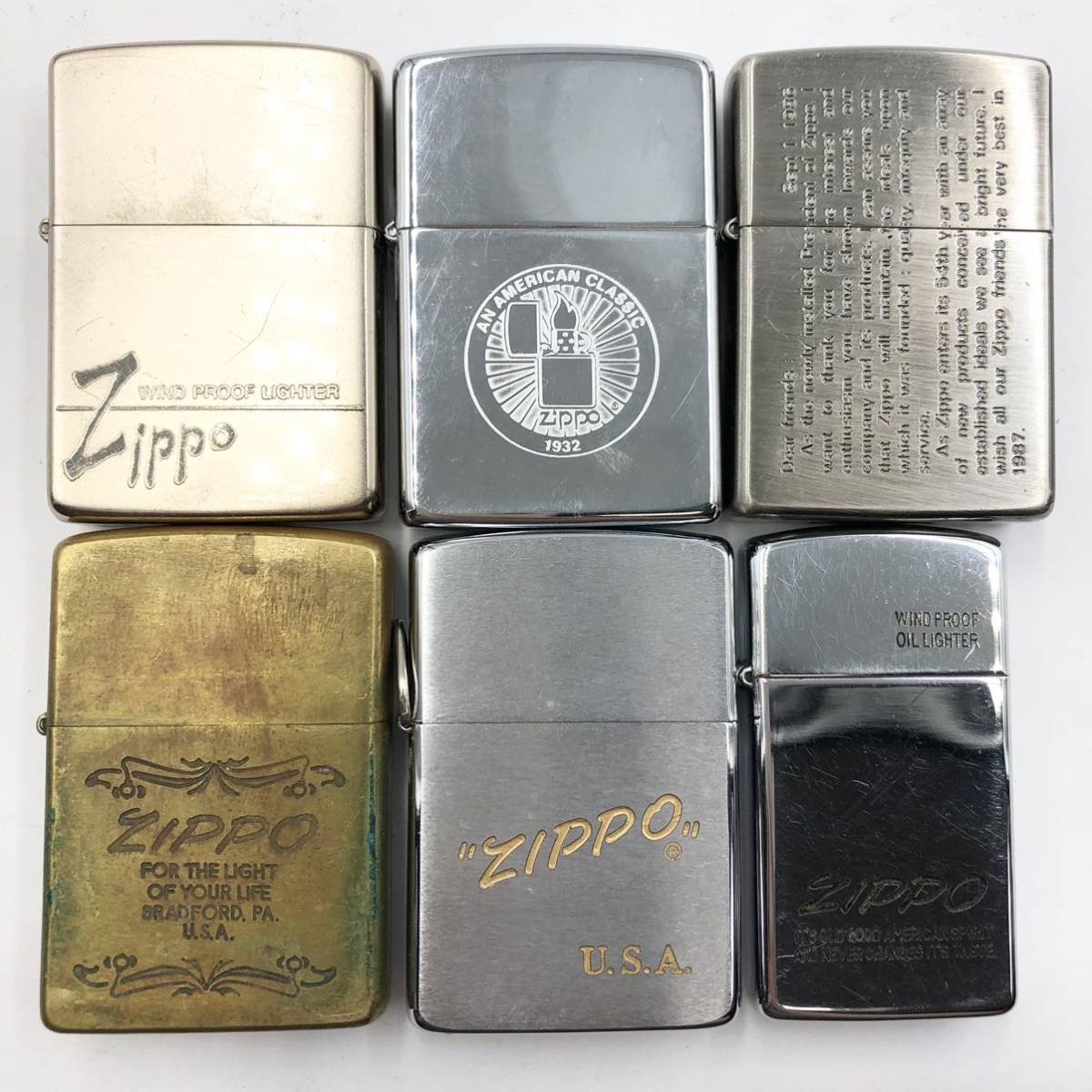 W-29】Zippo ジッポ ライター まとめ ジャンク 中古品 1円〜 【公式通販】