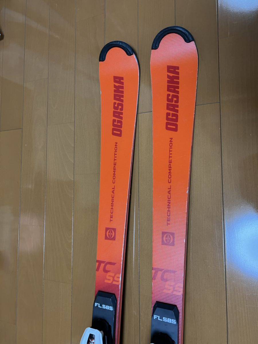 OGASAKA TC-SS 165cm FL585 オガサカ スキー板 【公式通販】