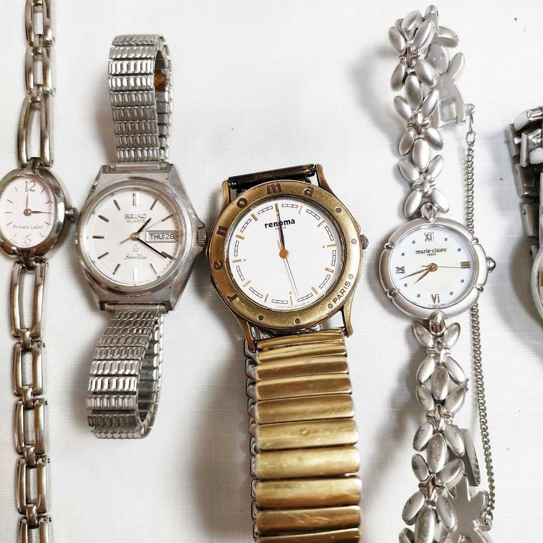 不動品時計10本まとめ 管理番号90 セイコー カシオなど SEIKOやCASIOなど