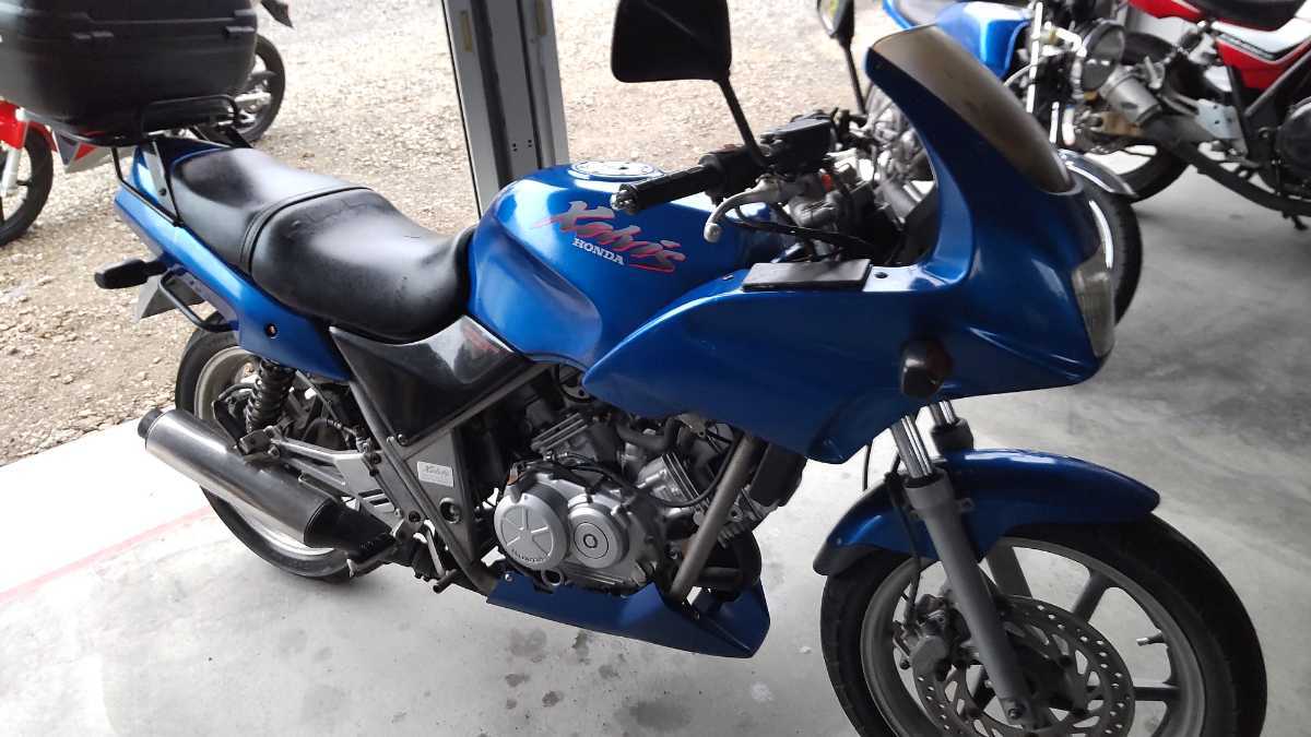 ホンダ MC25 ゼルビス ゼルビス250 ☆HONDA☆ゼルビス GSX Xelvis 
