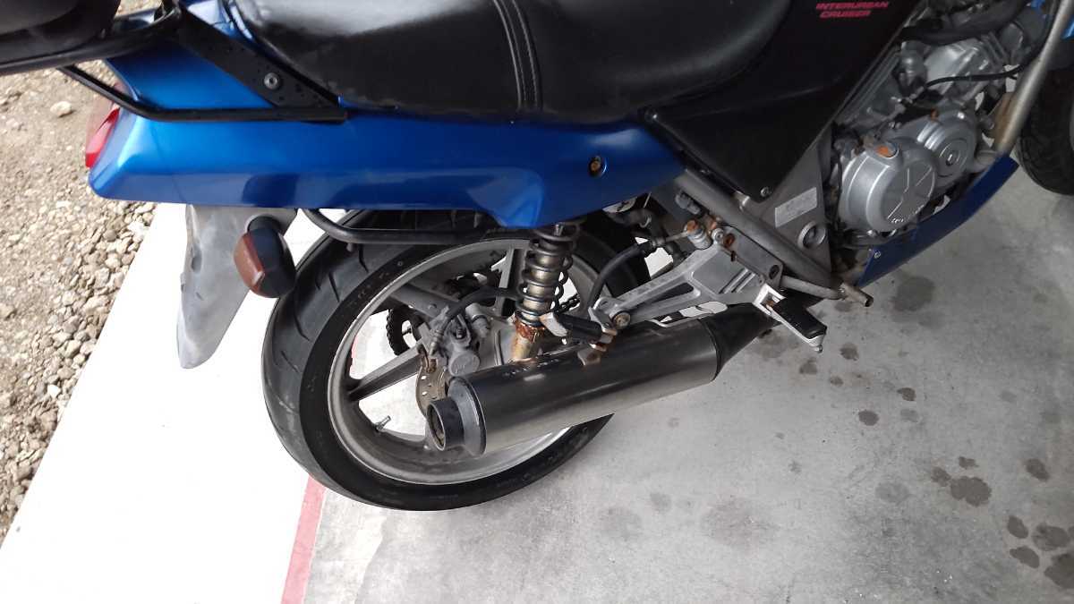 ホンダ MC25 ゼルビス ゼルビス250 ☆HONDA☆ゼルビス GSX Xelvis 