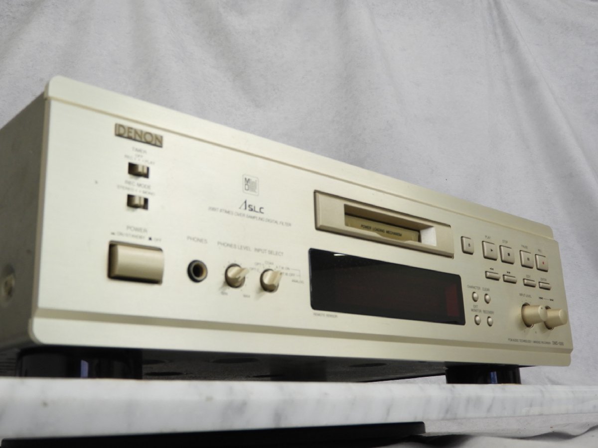 DMD-1000 DENON デノン : - 公式通販 MDデッキ MDレコーダー Denon 