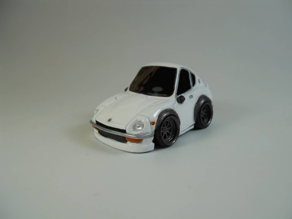 低価，人気SALE カスタムミニカー ニッサンフェアレディZ S30 ワタナベ ホワイト 16(乗用車)｜売買されたオークション情報、yahooの商品情報をアーカイブ公開 - オークファン 乗用車