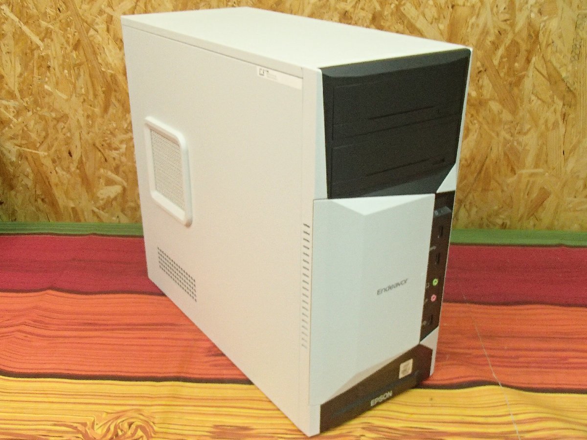 △動作確認済 EPSON Endeavor MR8300-M△Core i7-10700/メモリ 32GB