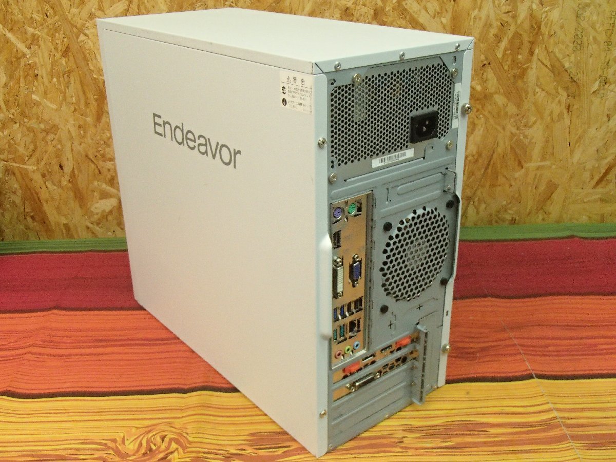 △動作確認済 EPSON Endeavor MR8300-M△Core i7-10700/メモリ 32GB