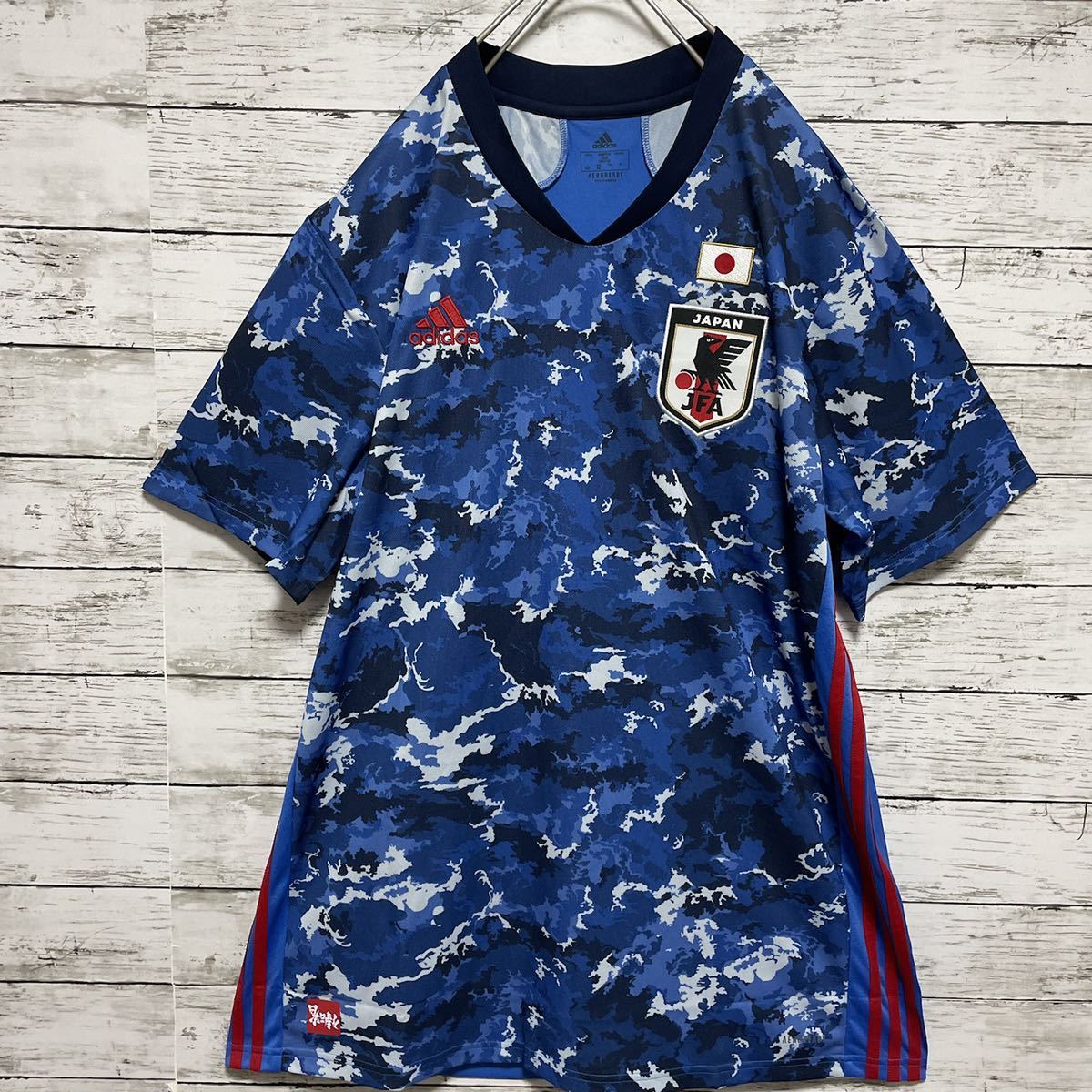 タグ付き新品） 2006年サッカー日本代表 選手仕様ユニフォームXL