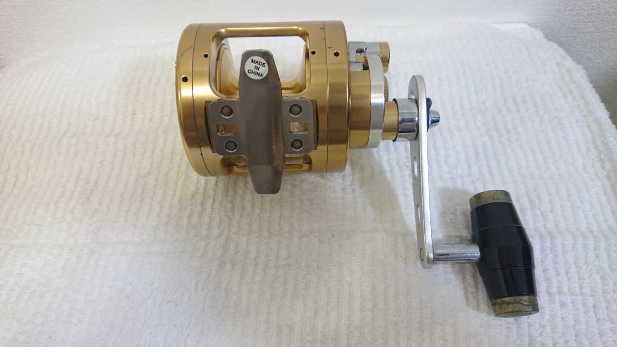 TICA TEAM ST458R ベイトリール ティカチーム