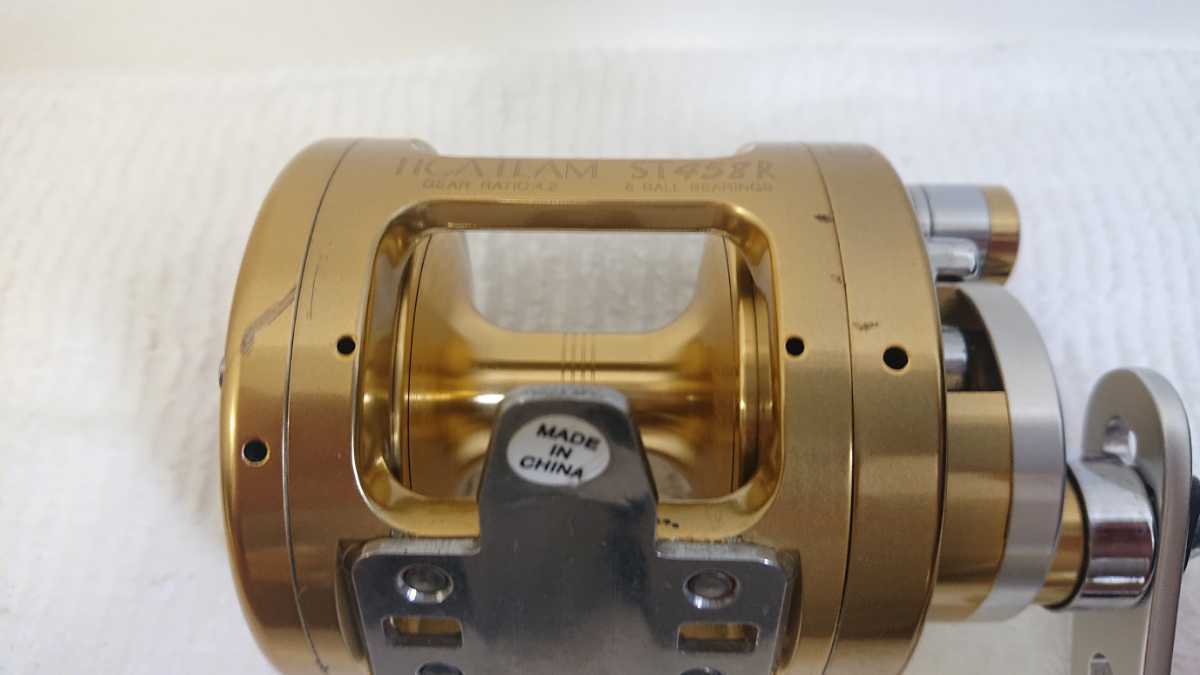 TICA TEAM ST458R ベイトリール ティカチーム