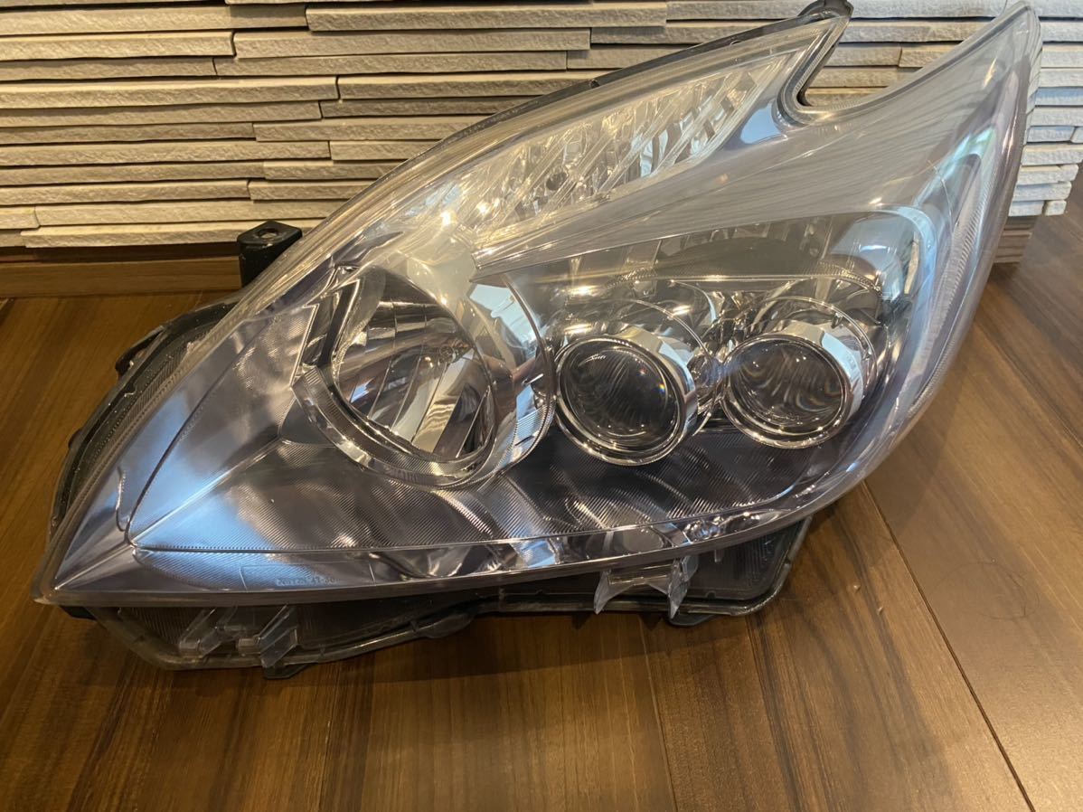  ステー割れなし ヘッドライトコンピュータ付き PRIUS プリウス ZVW30 前期 純正 左LED ヘッド ライト ユニット KOITO 47-30(ヘッドライト)｜売買されたオークション情報、yahooの商品情報をアーカイ トヨタ用