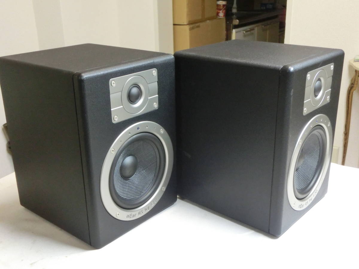 ESI イーエスアイ nEar05 eXperience 　5インチ・アクティブ・ニアフィールド・モニター 2台1組　中古