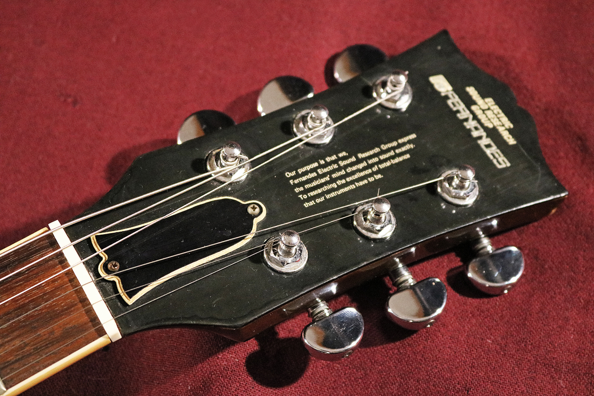FLG-60 FERNANDES スタンダード エレキギター ジャンクFLG-60レス