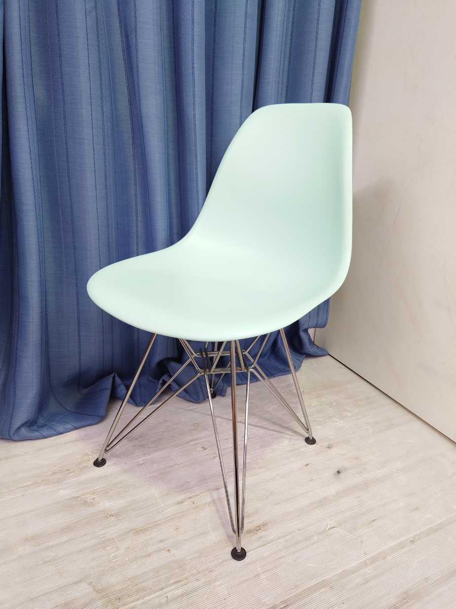 Herman Miller ハーマンミラー シェルチェア DSR-0069 2019年製 アクア 
