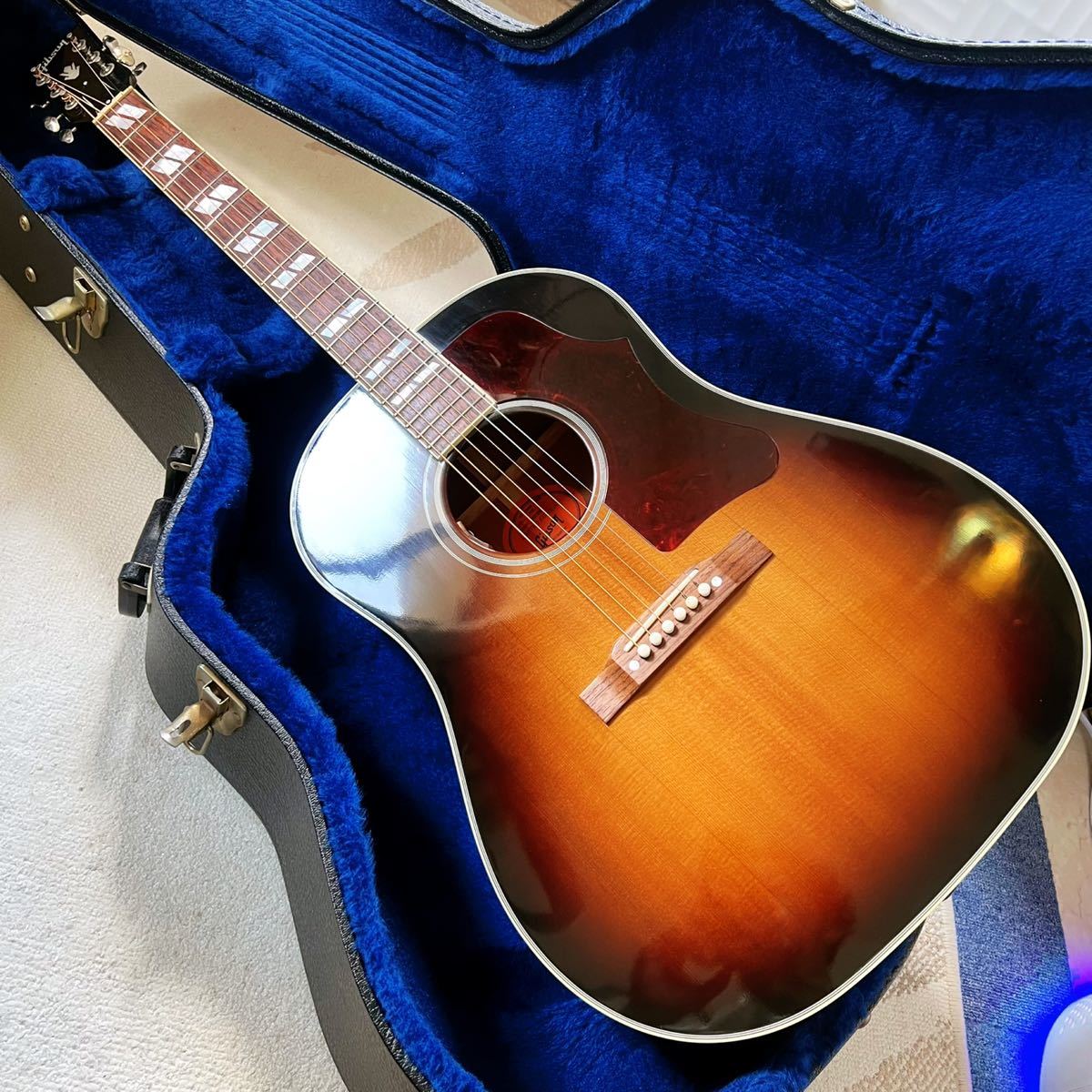 良音美品】Gibson Southern Jumbo VOS 2017 サザンジャンボ L.R.Baggs 