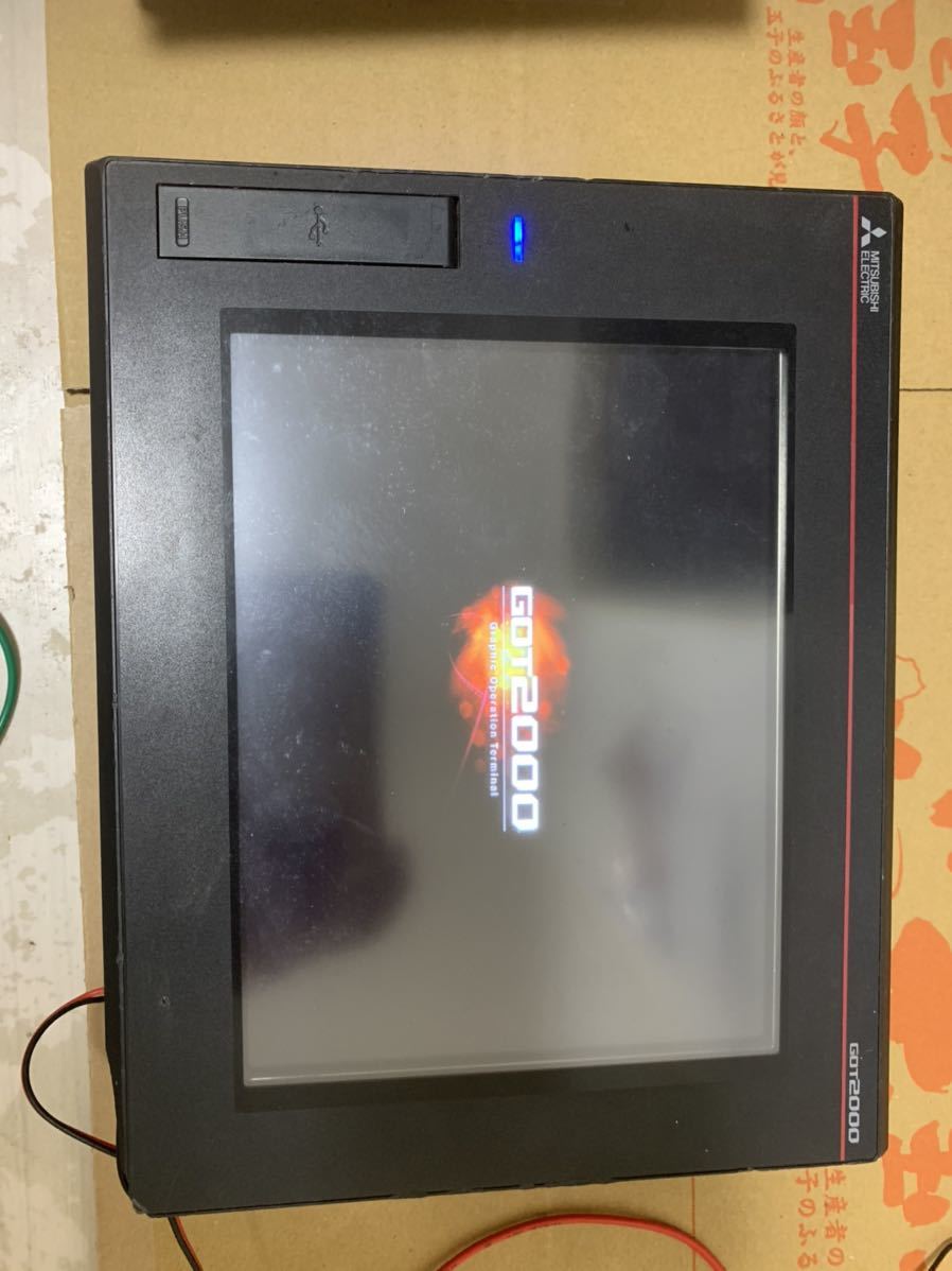 GT1665M-VTBD タッチパネル 三菱電機 MITSUBISHI 表示器 CK28139
