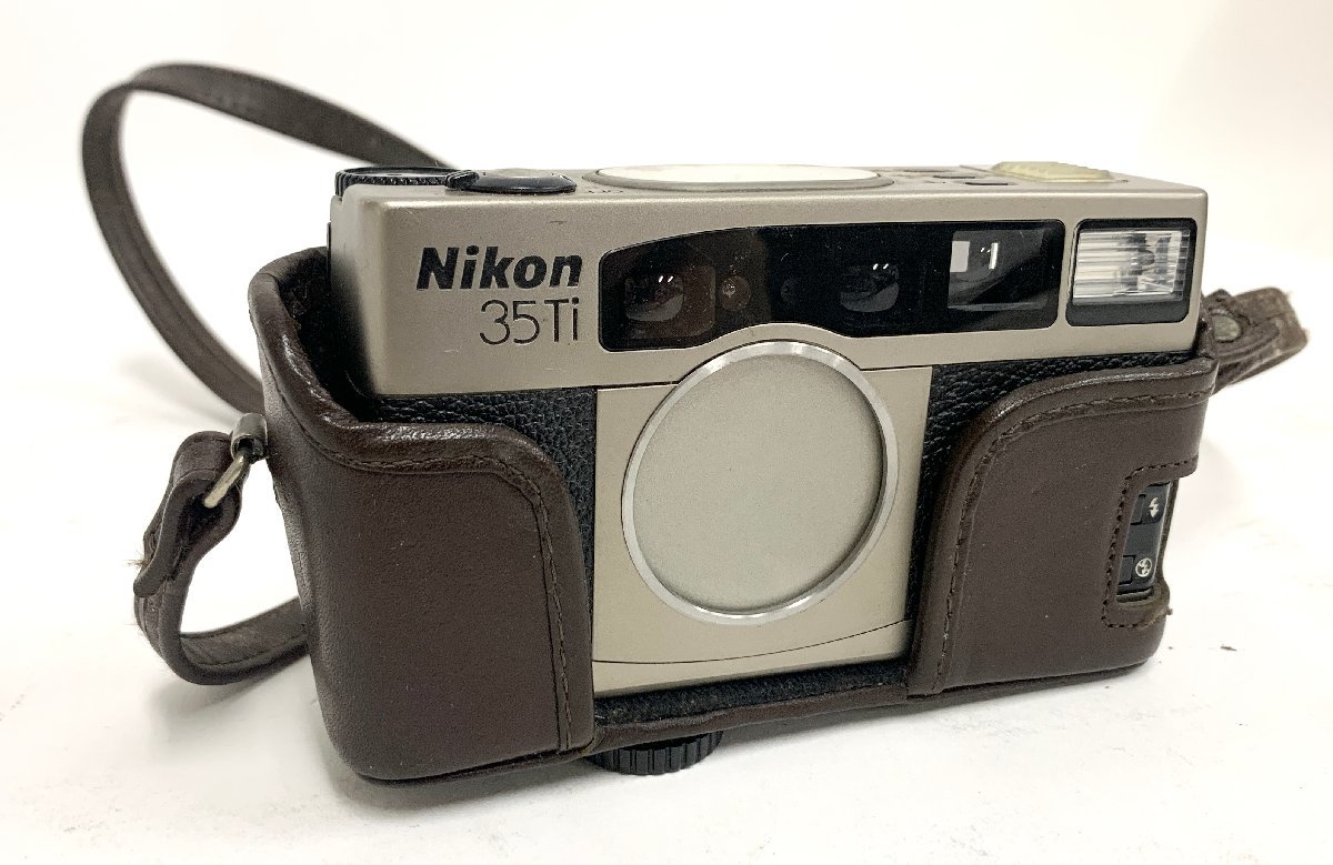 正規品，新作 Nikon/ニコン 35ti コンパクトフィルムカメラ Point 