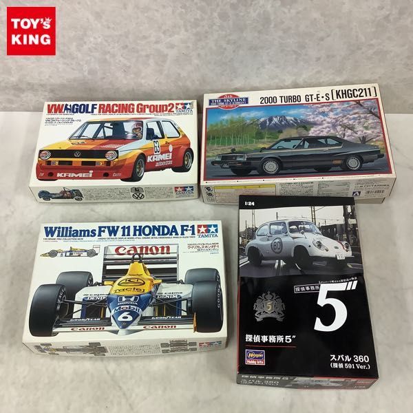 【2026，お得】 1円〜 タミヤ等 1/20 ウィリアムズ ホンダ F-1 1/24 スカイライン 2000ターボ GT-E S 他(プラモデル)｜売買されたオークション情報、yahooの商品情報をアーカイブ公開 - オークファン その他