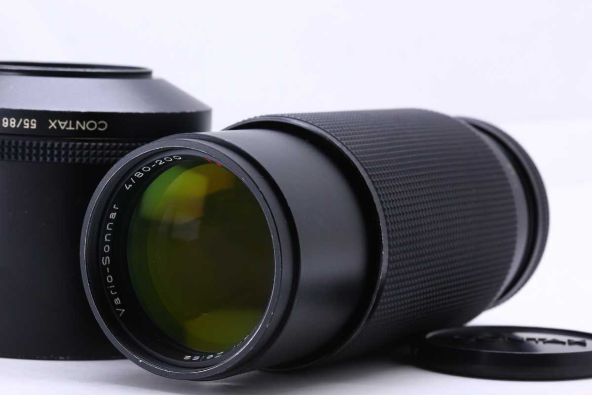 ☆良品☆ CONTAX コンタックス Carl Zeiss Vario-Sonnar 80-200mm F4