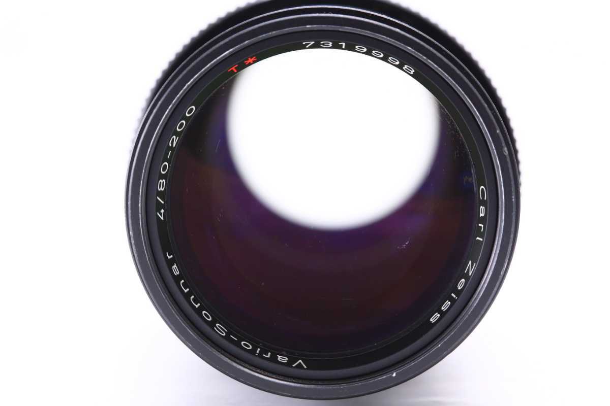 ☆良品☆ CONTAX コンタックス Carl Zeiss Vario-Sonnar 80-200mm F4