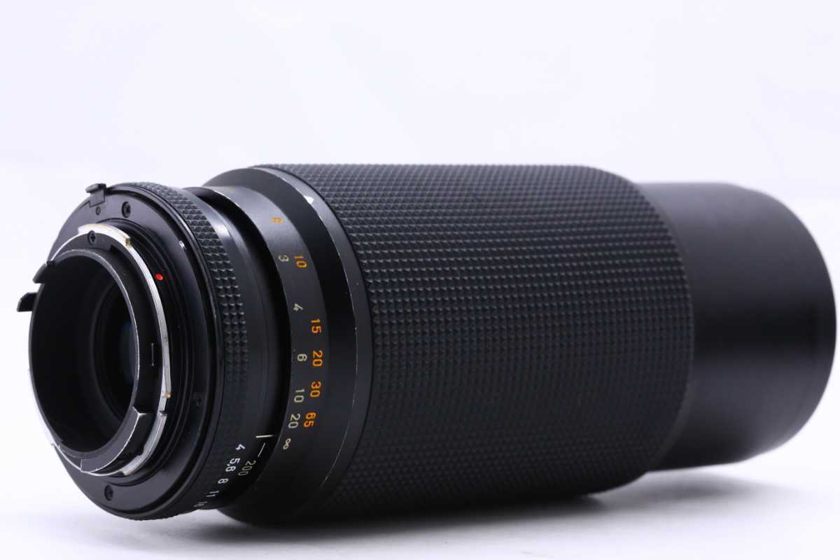 ☆良品☆ CONTAX コンタックス Carl Zeiss Vario-Sonnar 80-200mm F4