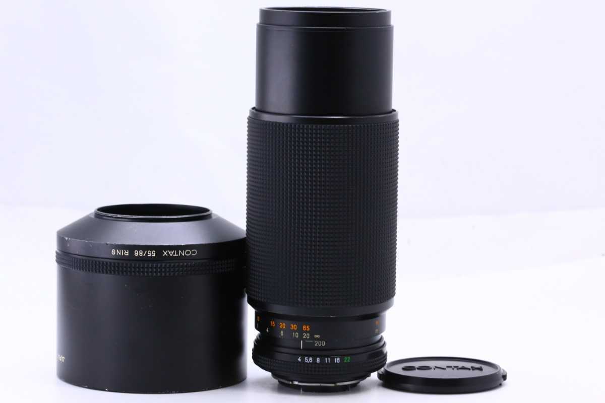 ☆良品☆ CONTAX コンタックス Carl Zeiss Vario-Sonnar 80-200mm F4