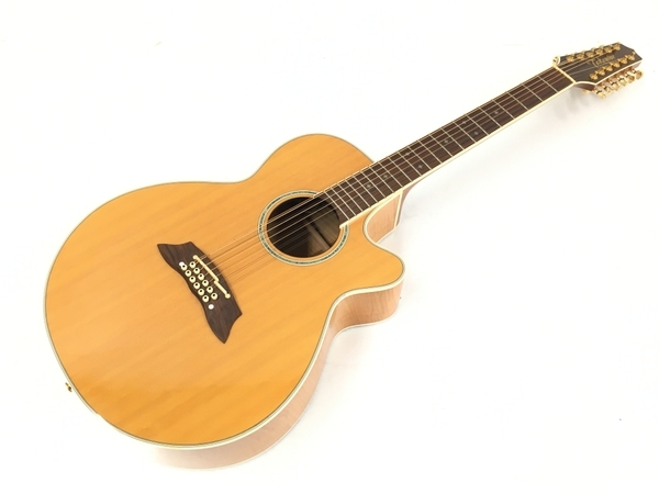 TAKAMINE エレアコ PTU111-12VN 12弦 ハードケース付き タカミネ 中古