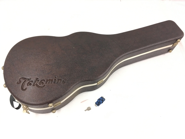 TAKAMINE エレアコ PTU111-12VN 12弦 ハードケース付き タカミネ 中古