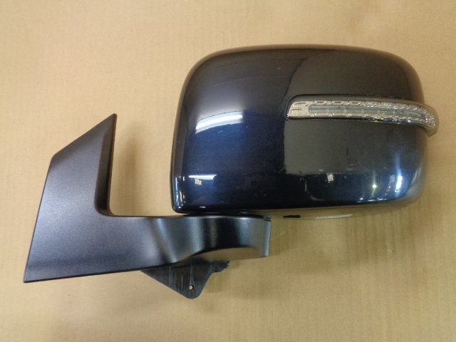 【ジャンク品】スズキ　ワゴンＲ　MH23S　左サイドミラー　中古