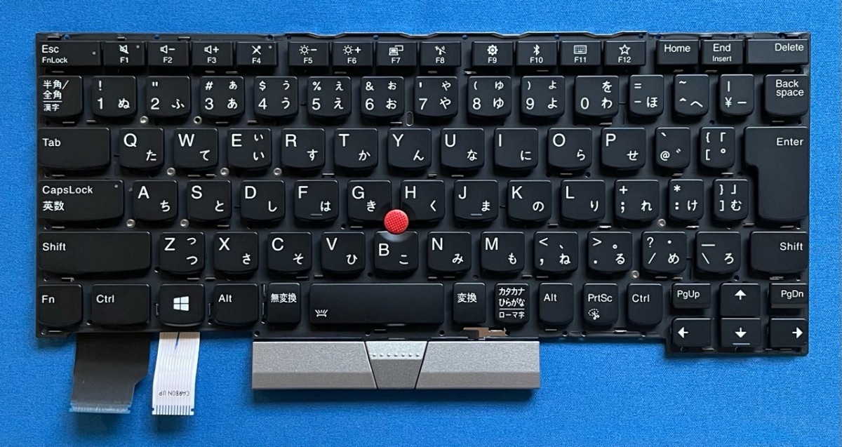 純正新品 Lenovo Thinkpad X390 Yoga等用 SN20S13577 バックライト付き 