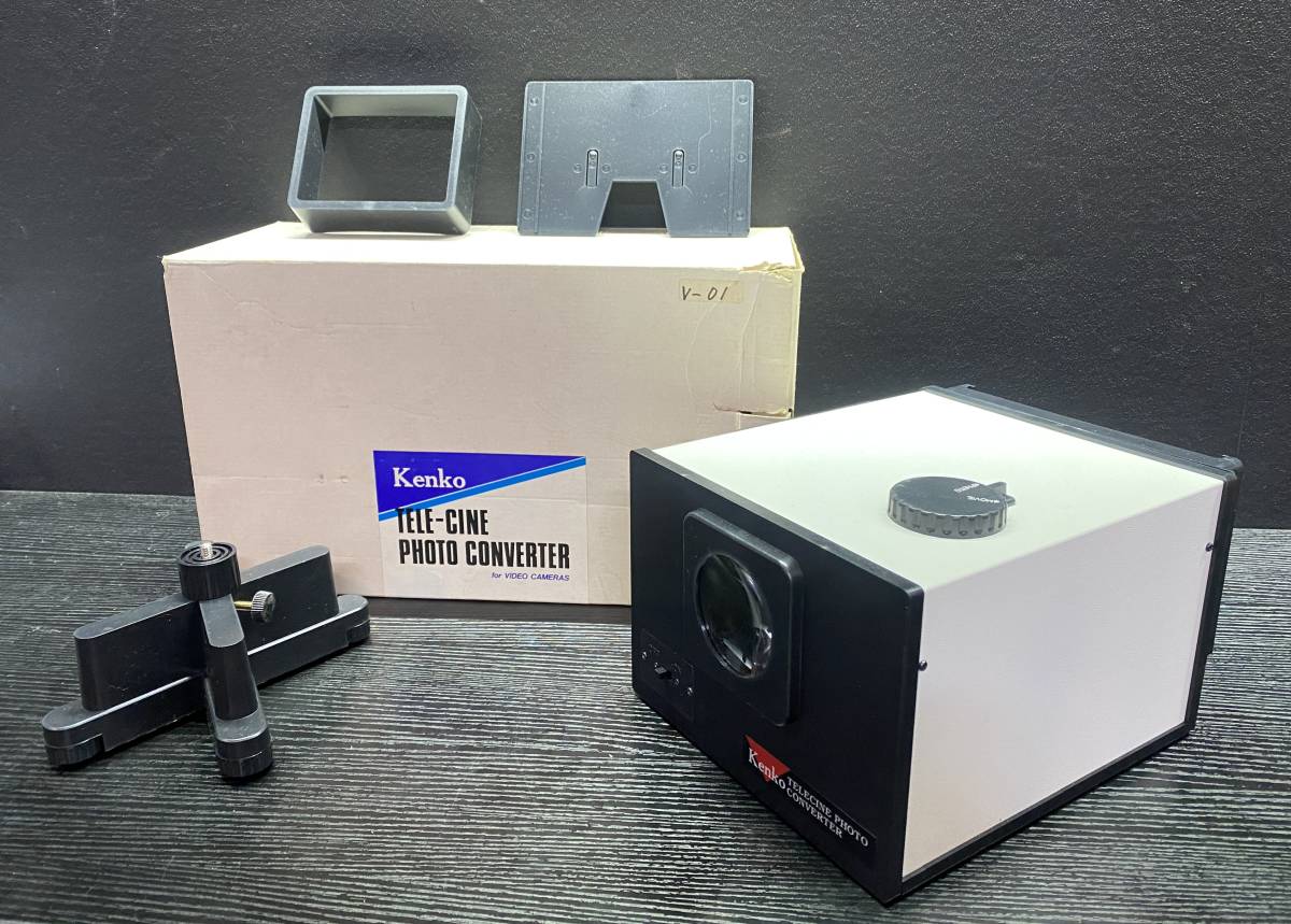 Mamiy MAMIYALITE MZ 36R / Kenko TELE-CINE PHOTO CONVERTER