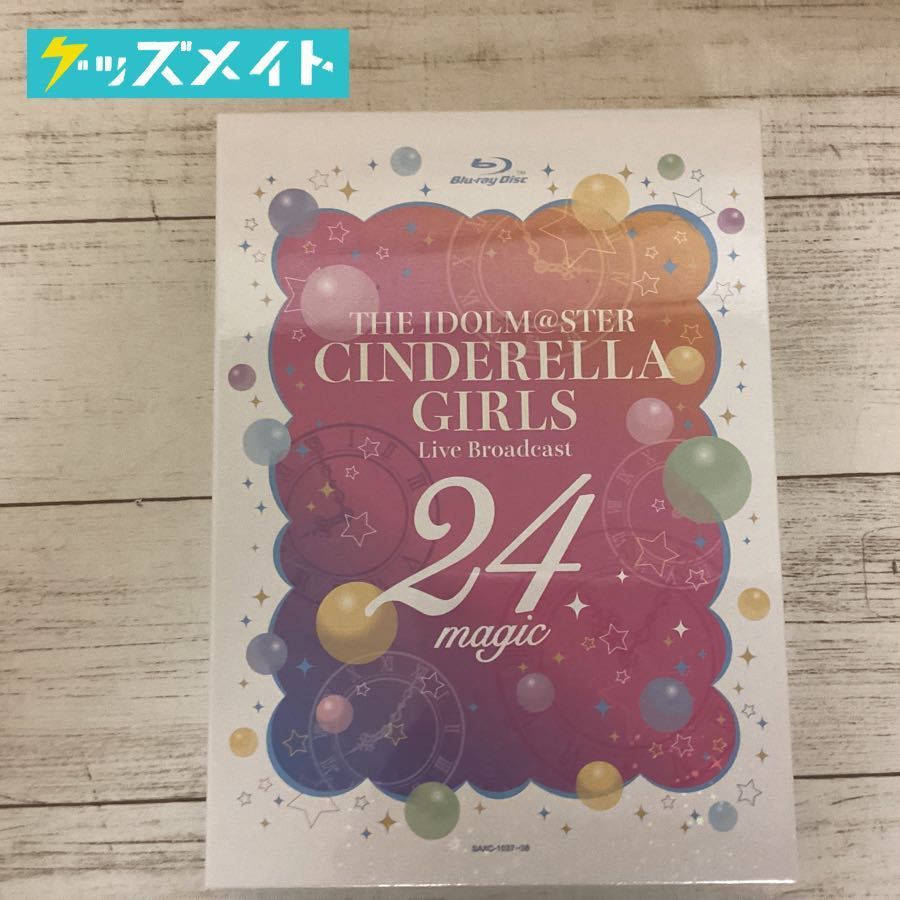  ブルーレイ アイドルマスター シンデレラガールズ Live Broadcast 24magic ~シンデレラたちの24時間生放送 ~ Blu-ray-BOX(ブルーレイ)｜売買されたオークション情報、yahooの商品情報をアーカイブ公開 - その他