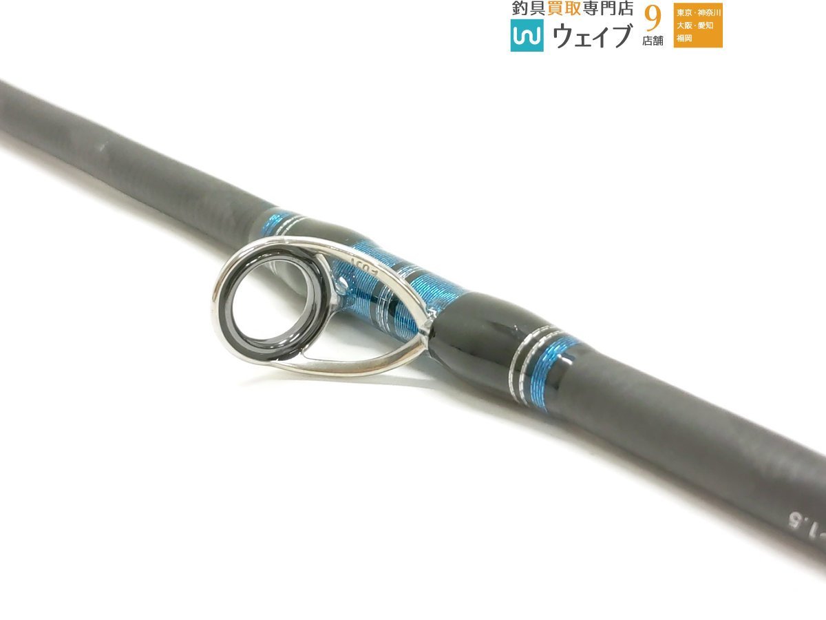 Kazu　アブガルシアソルティーステージ SPLC-632L/150 アブガルシア ソルティーステージ KR-X ライトジギング SXLC-632-150