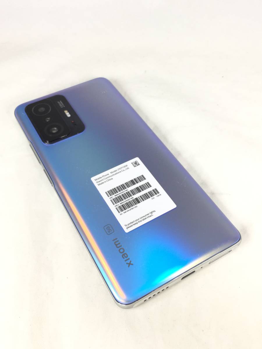 Xiaomi 11T Pro 128GB 光らせろ セレスティアルブルー 中古美品 