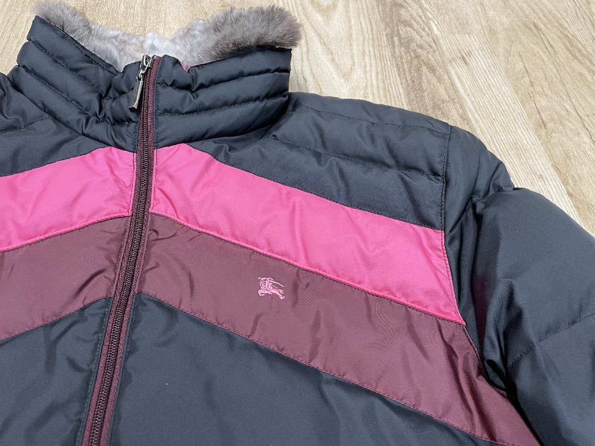 BURBERRY バーバリーブラックレーベル ダウンジャケット Lサイズ 