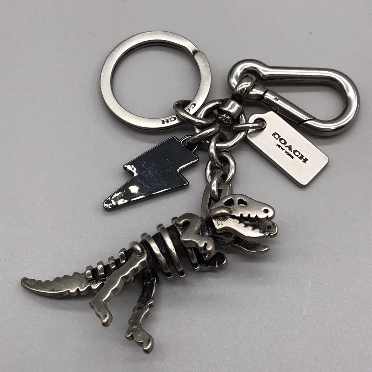 新品 未使用】COACH コーチ 廃盤 正規品 キーリング キーホールダー
