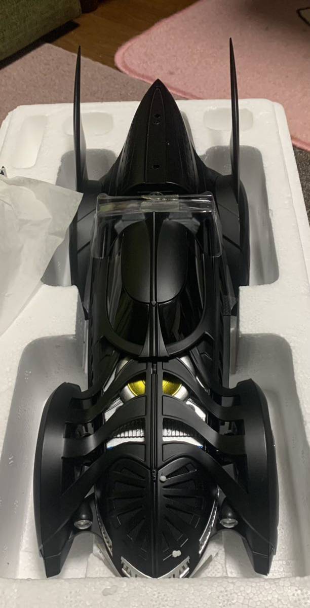 1/18 マテル エリート バットマン バットモービル フォーエバー mattle