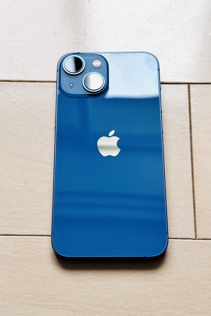 美品】iPhone 13 mini 128GB ブルー SIMフリー iPhone 0 mini 青 美品】iPhone 13 mini 128GB ブルー SIMフリー iPhone 0 mini 青