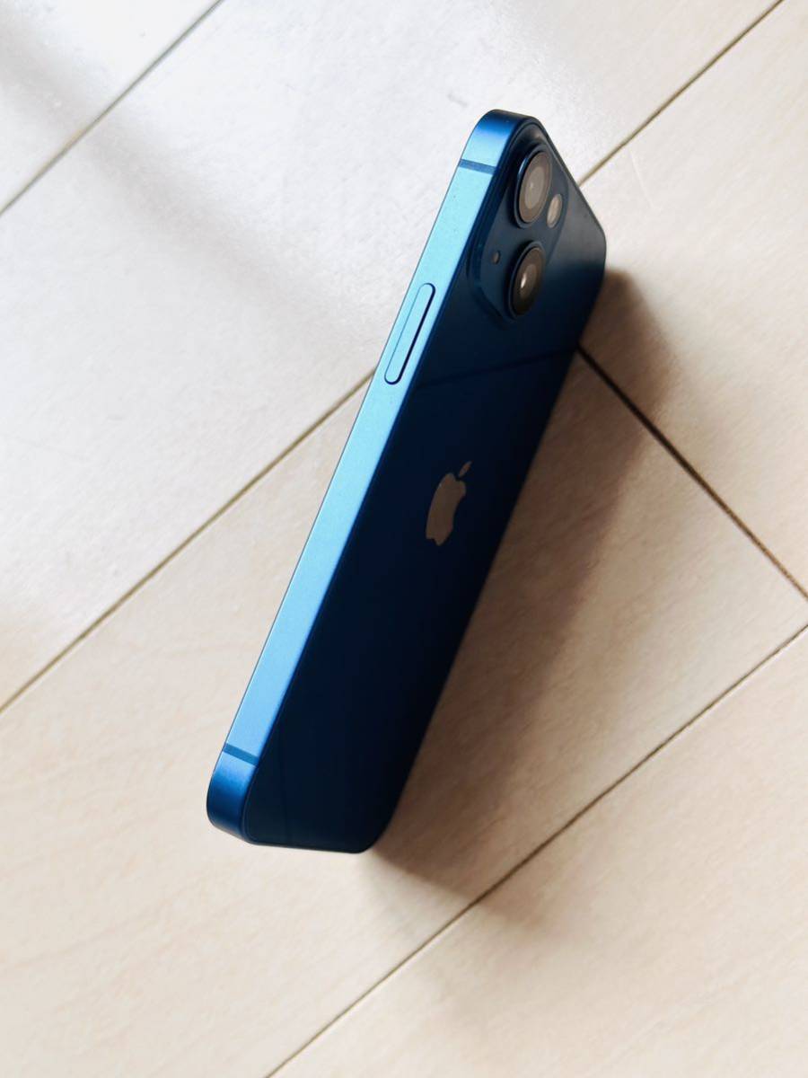 美品】iPhone 13 mini 128GB ブルー SIMフリー iPhone 0 mini 青 美品】iPhone 13 mini 128GB ブルー SIMフリー iPhone 0 mini 青