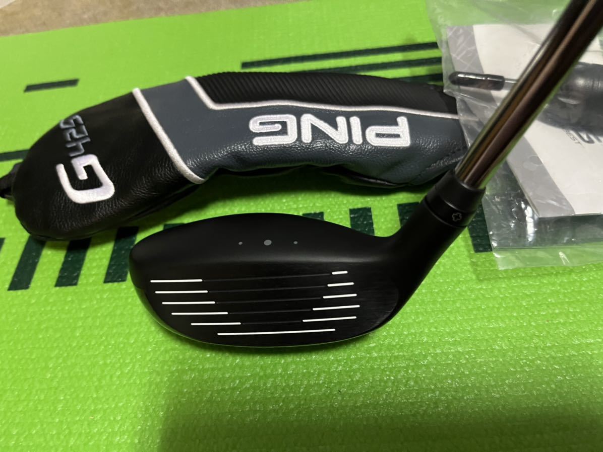 PING G425 ハイブリッド 4番 22度 ピンツアークロム 【公式通販】