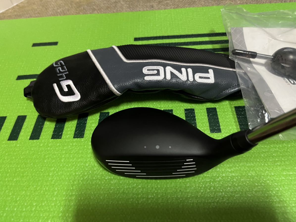 PING G425 TOUR ユーティリティ 173-85 4U 22度 S ⁄ 0 26度 5U 