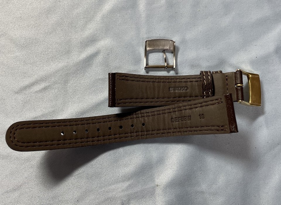 キングセイコー King Seiko 純正 尾錠 ベルト セット(ベルト
