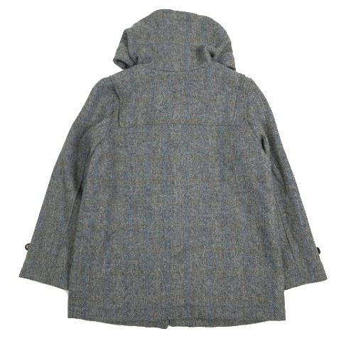 アングリッド UNGRID × ハリスツイード Harris Tweed 美品 ダッフル 