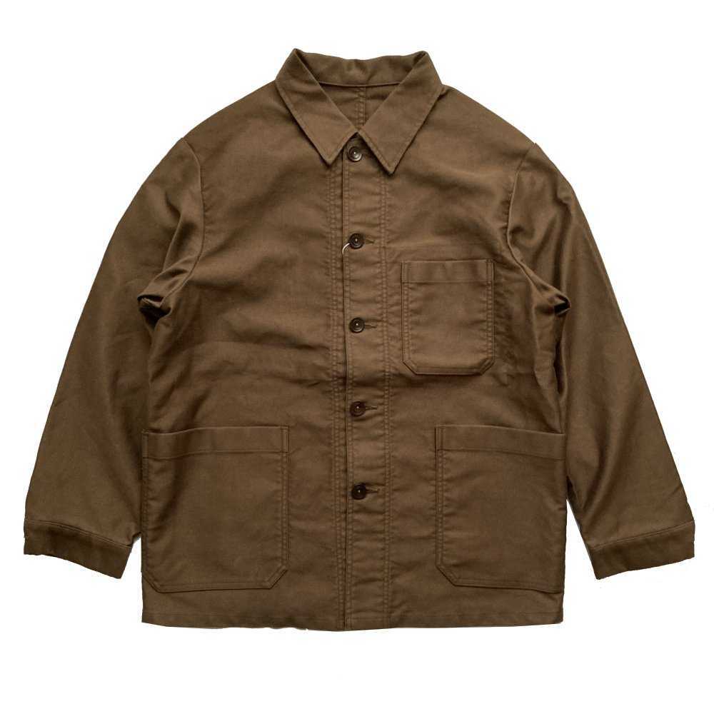 未使用 ナナミカ Moleskin Dock Jacket カバーオール 囲え L