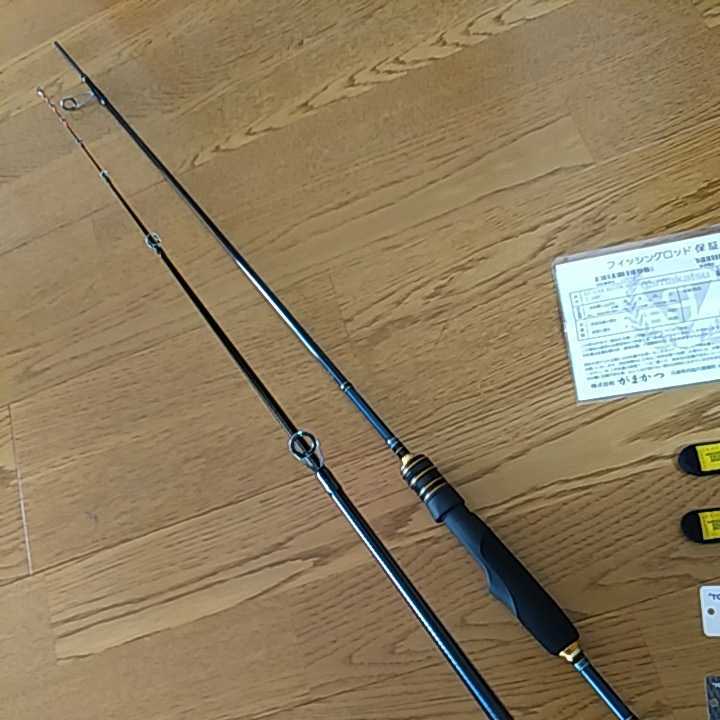 ラグゼ EGTR X S510ML-Solid がまかつ ティップラン TR EGTR X