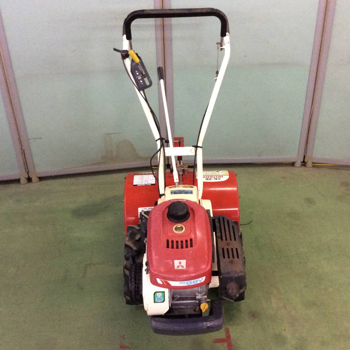 三菱耕運機MMR66中古