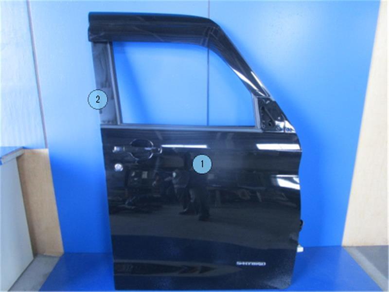 日産 純正 ルークス 《 B44A 》 右フロントドア P20200-21002168
