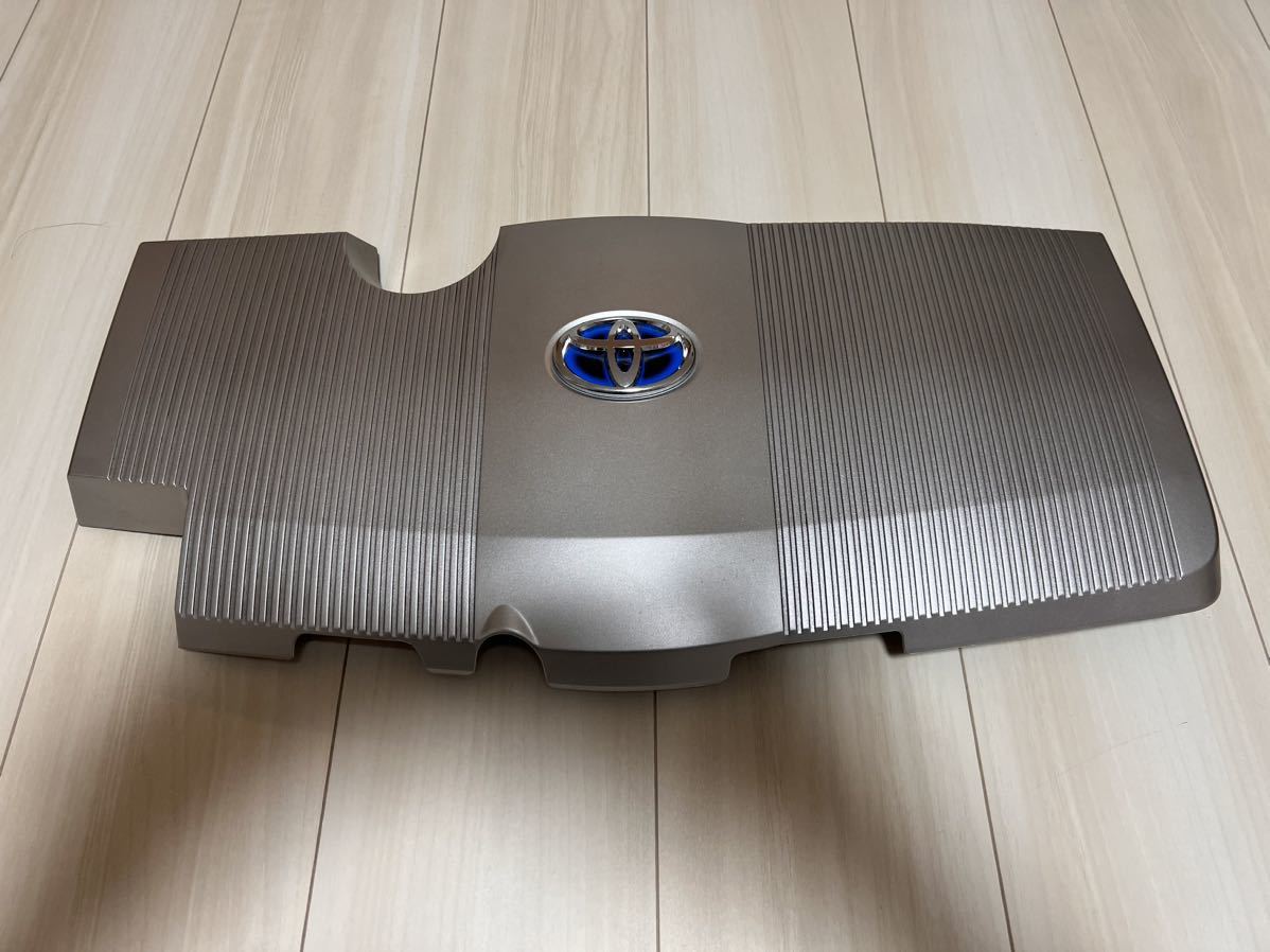 トヨタ(純正) 50系プリウスのエンジンカバー のパーツレビュー | C-HR
